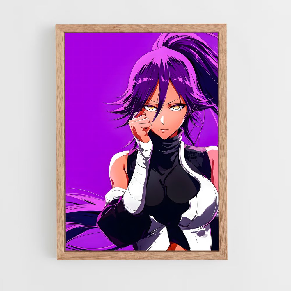 ap-yoruichi shihoin-1 cadre Bois clair