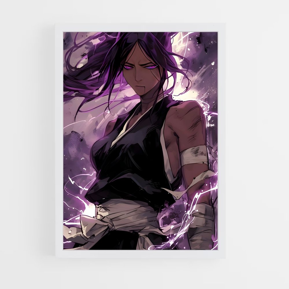 ap-yoruichi shihoin-4 cadre Blanc