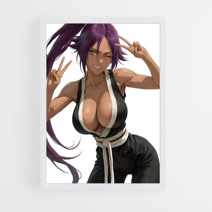 ap-yoruichi shihoin-7 cadre Blanc