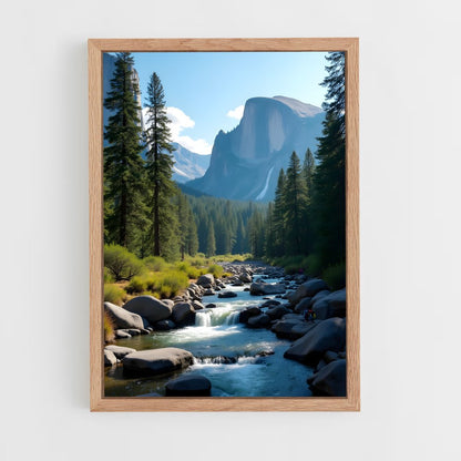 ap-yosemite valley-2 cadre Bois clair