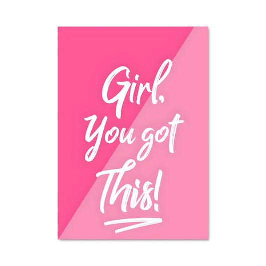 Poster You got this 27100