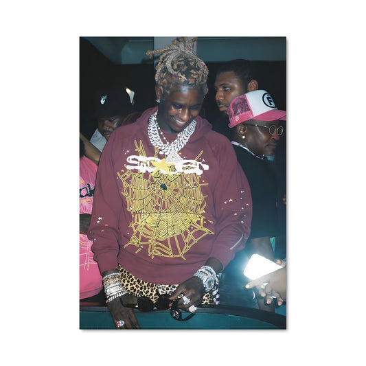 Poster Urban Leopard