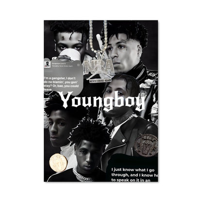 Poster Young & Unbreakable