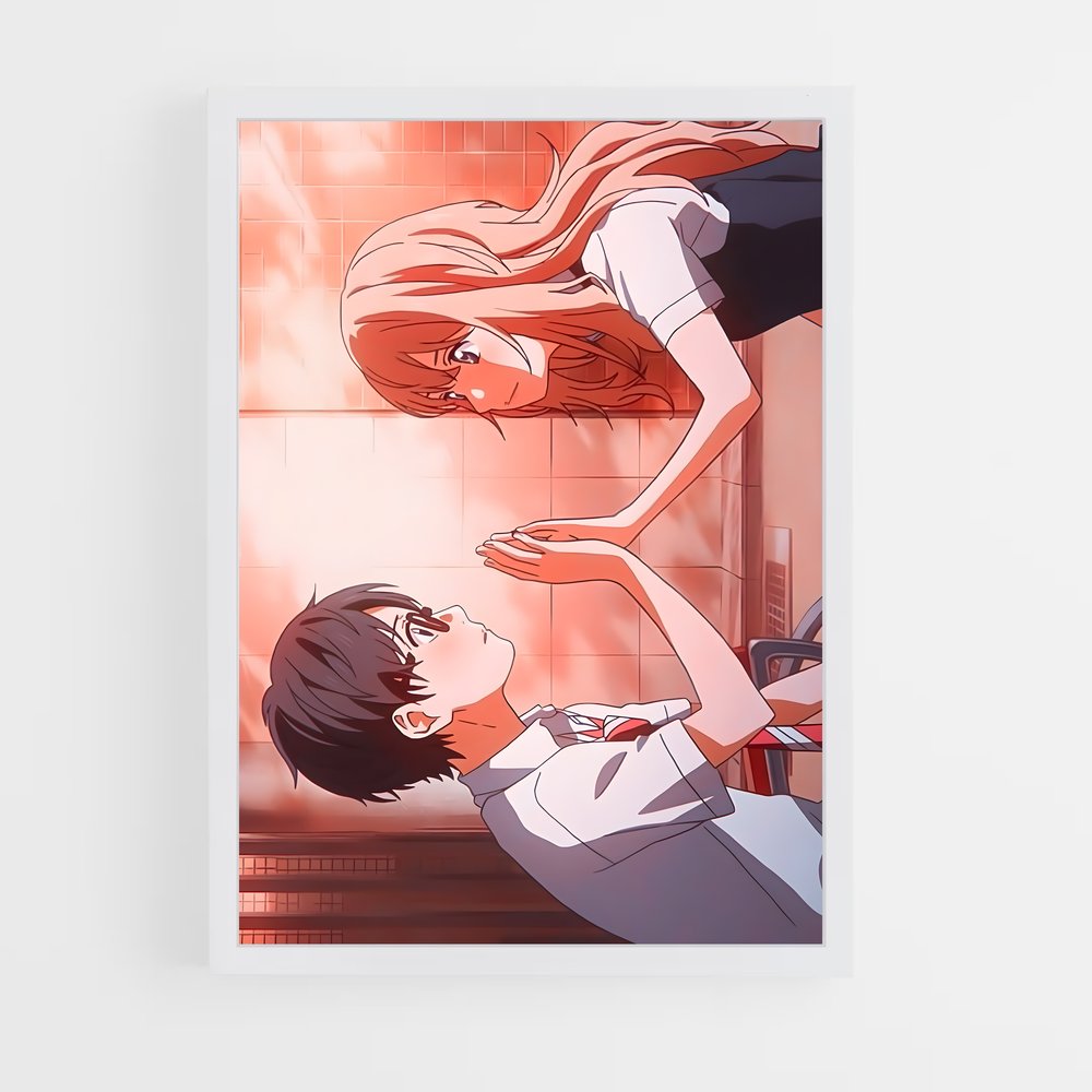 ap-your lie in april-6 cadre Blanc