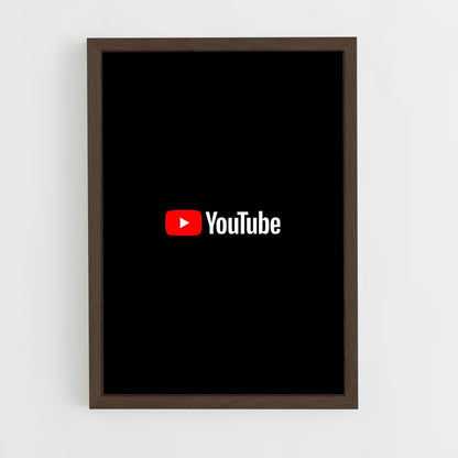 ap-youtube-1 cadre Bois foncé