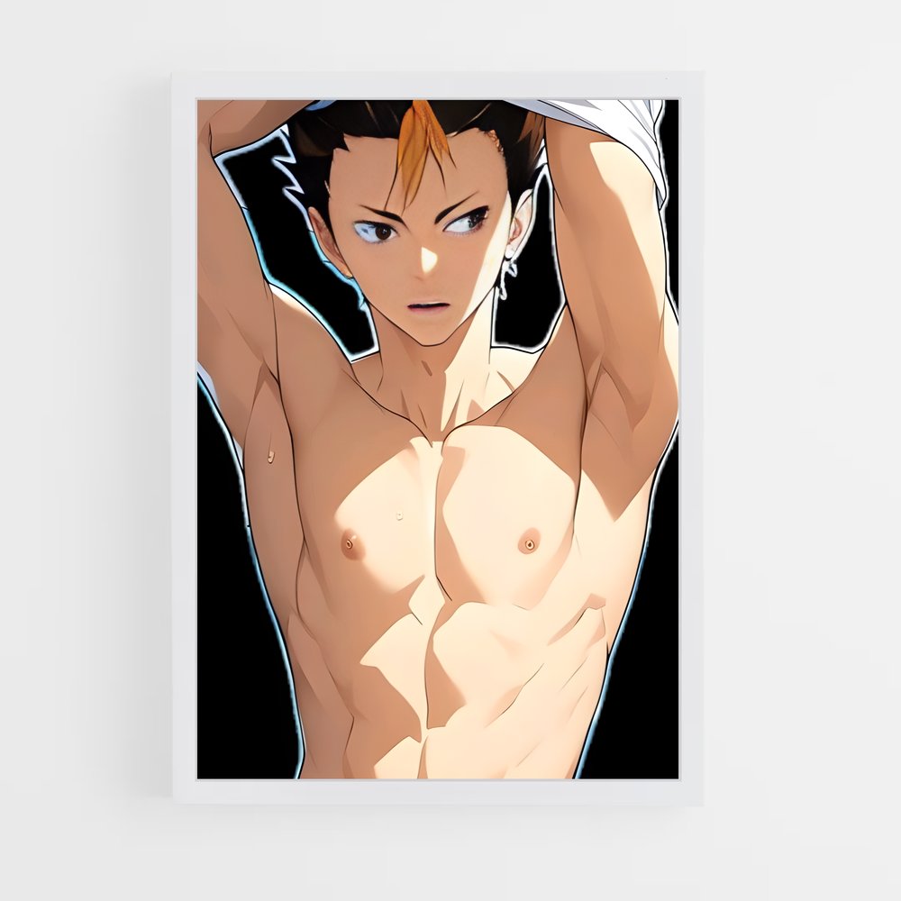 ap-yu nishinoya-2 cadre Blanc