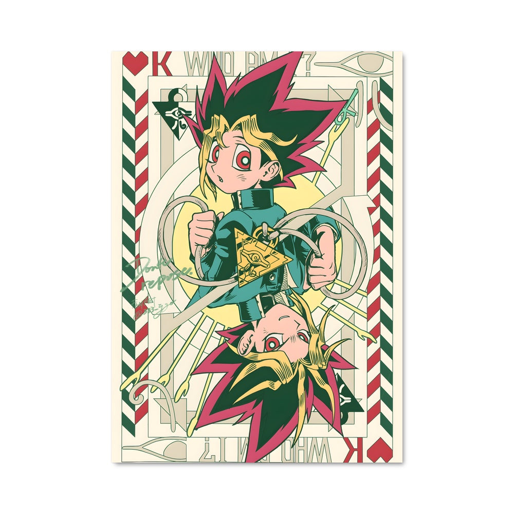 Poster Yugi au Sabre