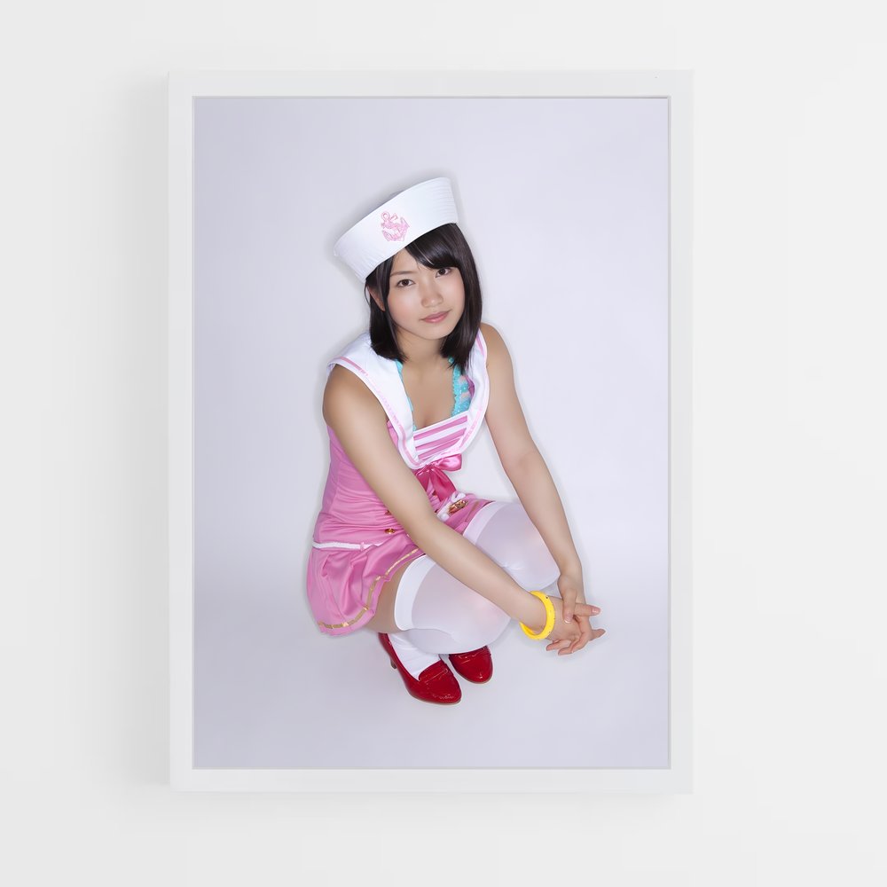 ap-yui yokoyama-2 cadre Blanc