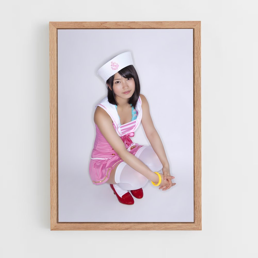ap-yui yokoyama-2 cadre Bois clair