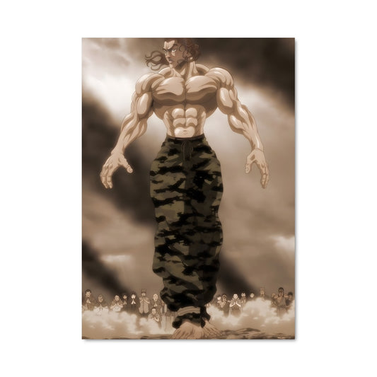 Poster Guerrier des Roches