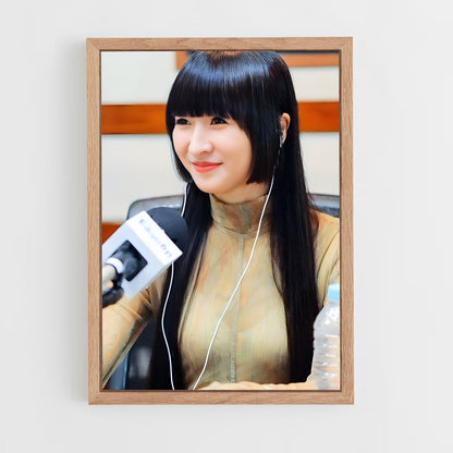 ap-yuka kashino-7 cadre Bois clair