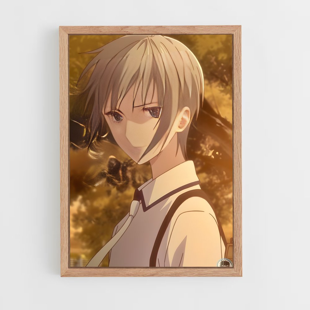 ap-yuki sohma-5 cadre Bois clair