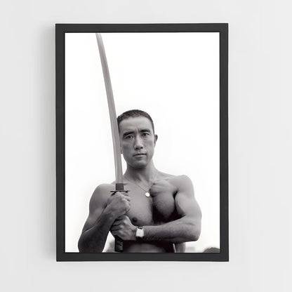 ap-yukio mishima-1 cadre Noir