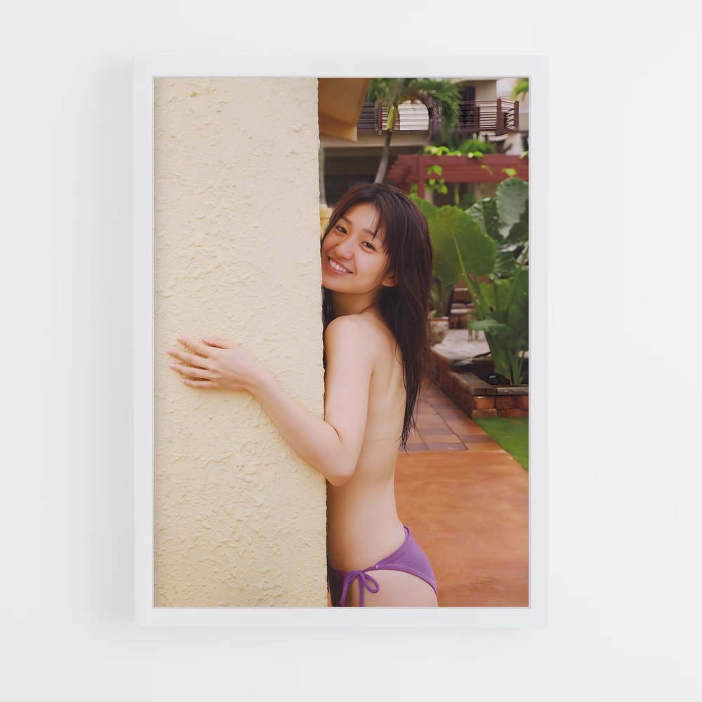 ap-yuko oshima-6 cadre Blanc
