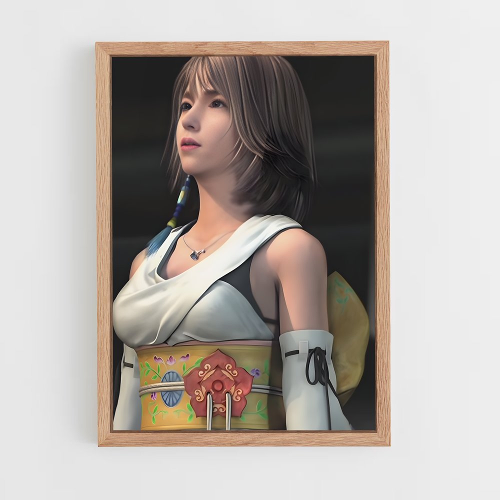 ap-yuna ff-3 cadre Bois clair