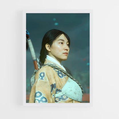 ap-yuna tsushima-3 cadre Blanc