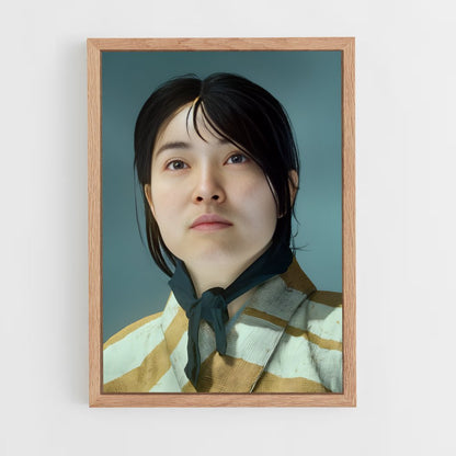 ap-yuna tsushima-5 cadre Bois clair