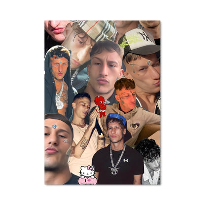 Poster Visages de la Rue