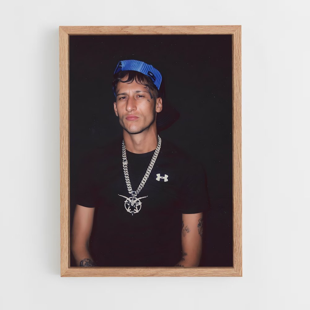 ap-yung beef-1 cadre Bois clair