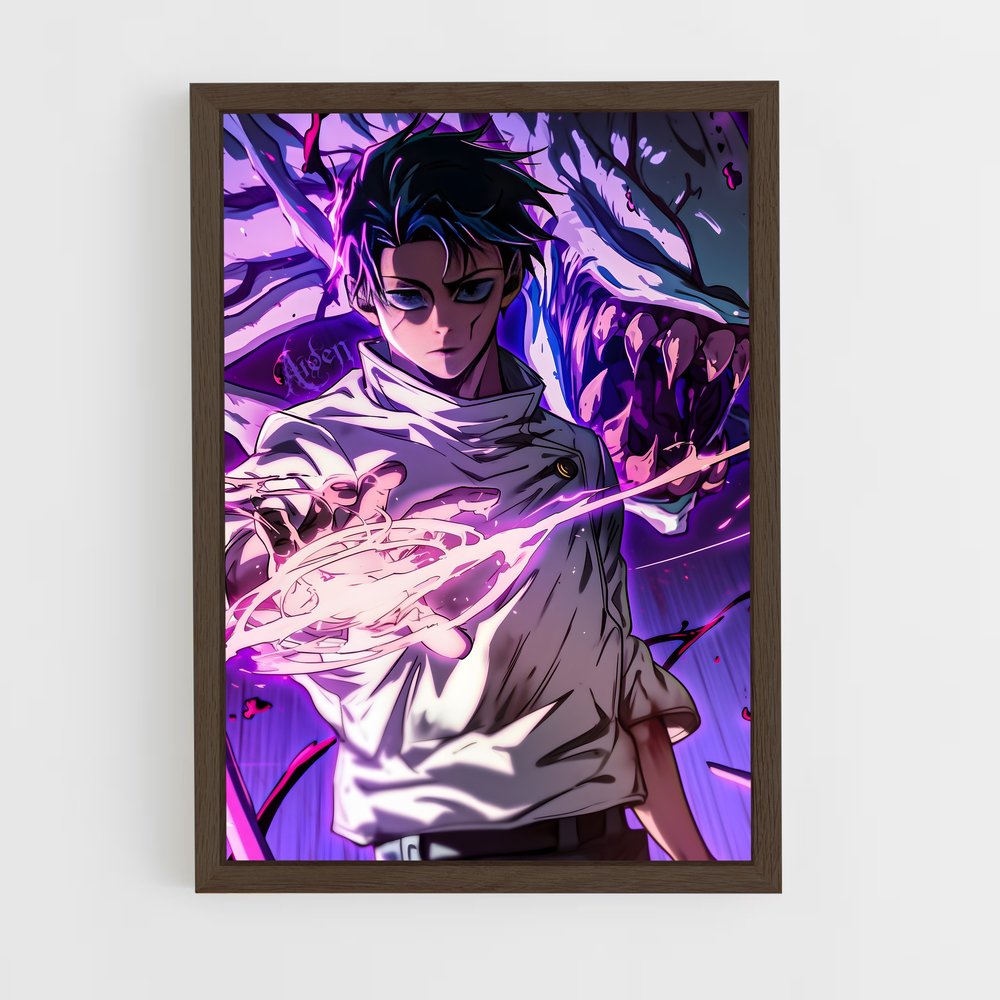 ap-yuta okkotsu-1 cadre Bois foncé
