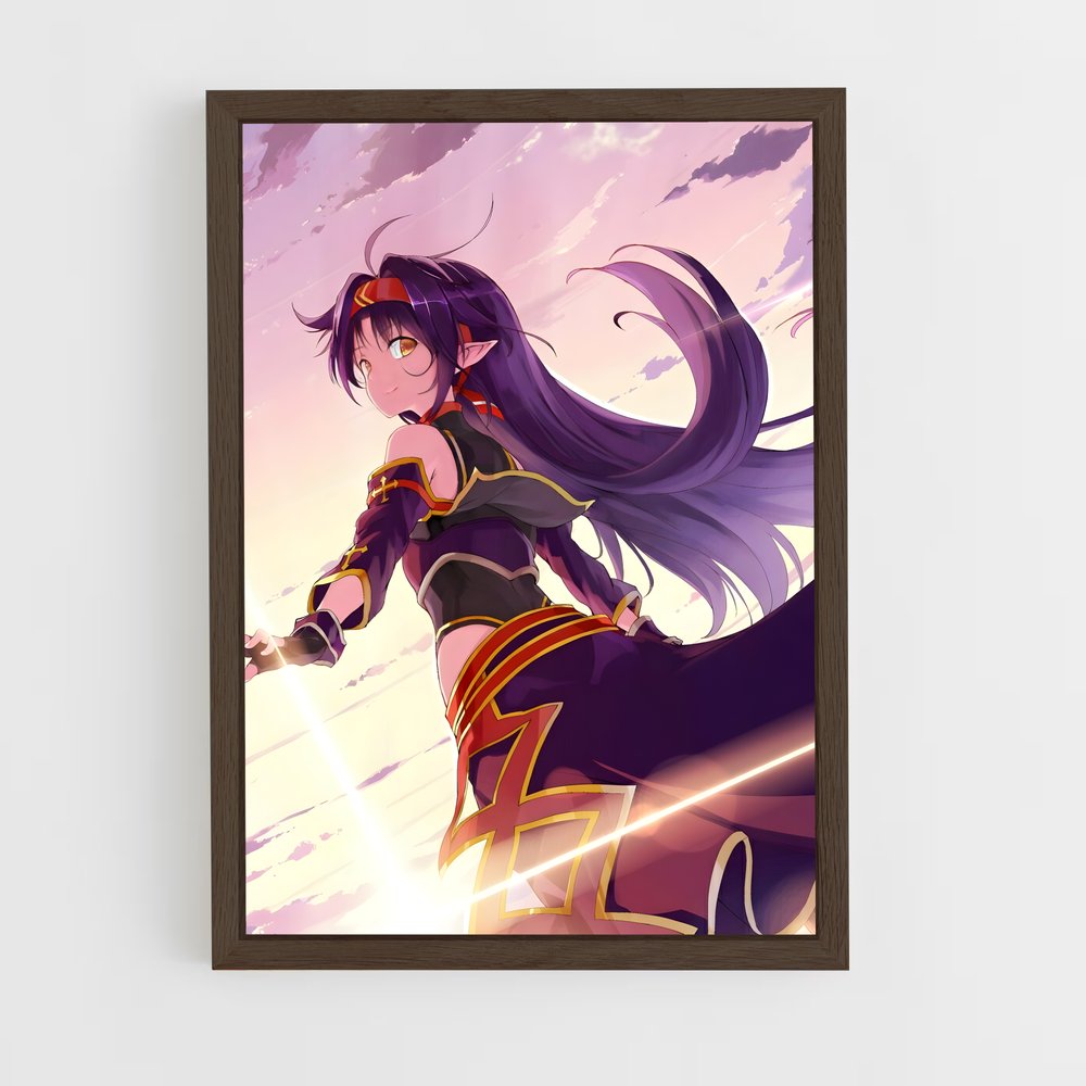 ap-yuuki-2 cadre Bois foncé