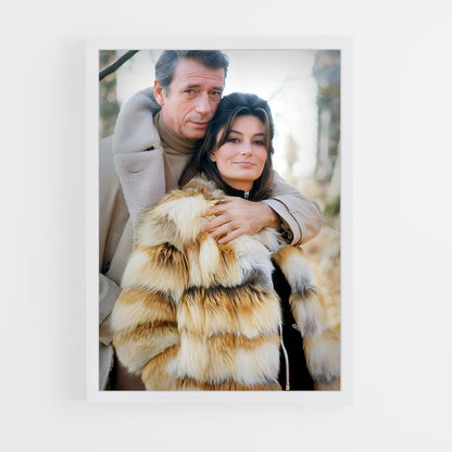 ap-yves montand-3 cadre Blanc