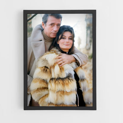 ap-yves montand-3 cadre Noir