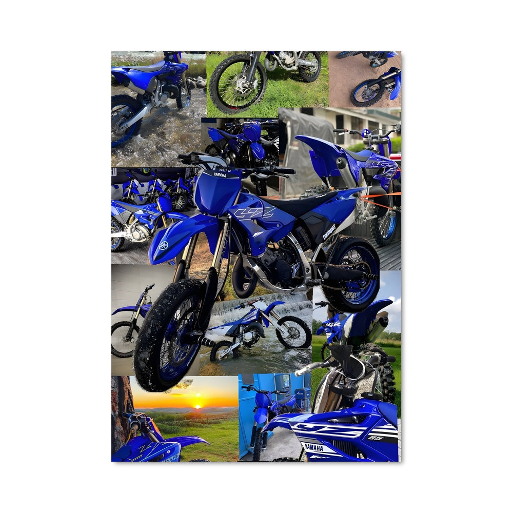 Poster Yz125 82950