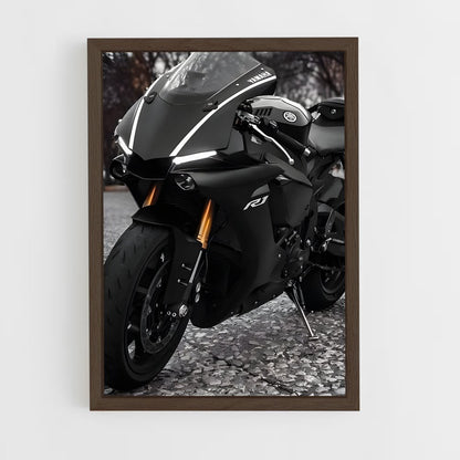 ap-yzf-r1-3 cadre Bois foncé