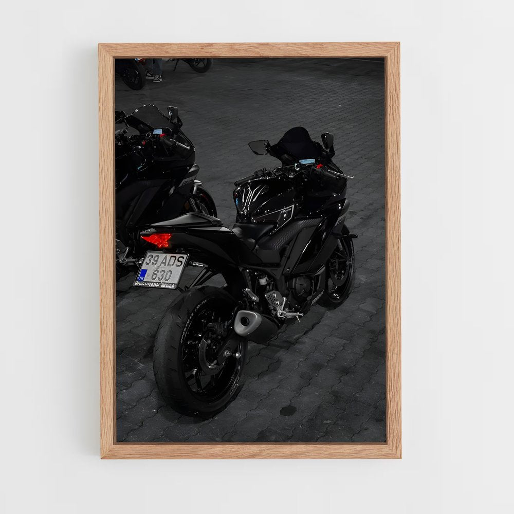 ap-yzf-r3-3 cadre Bois clair