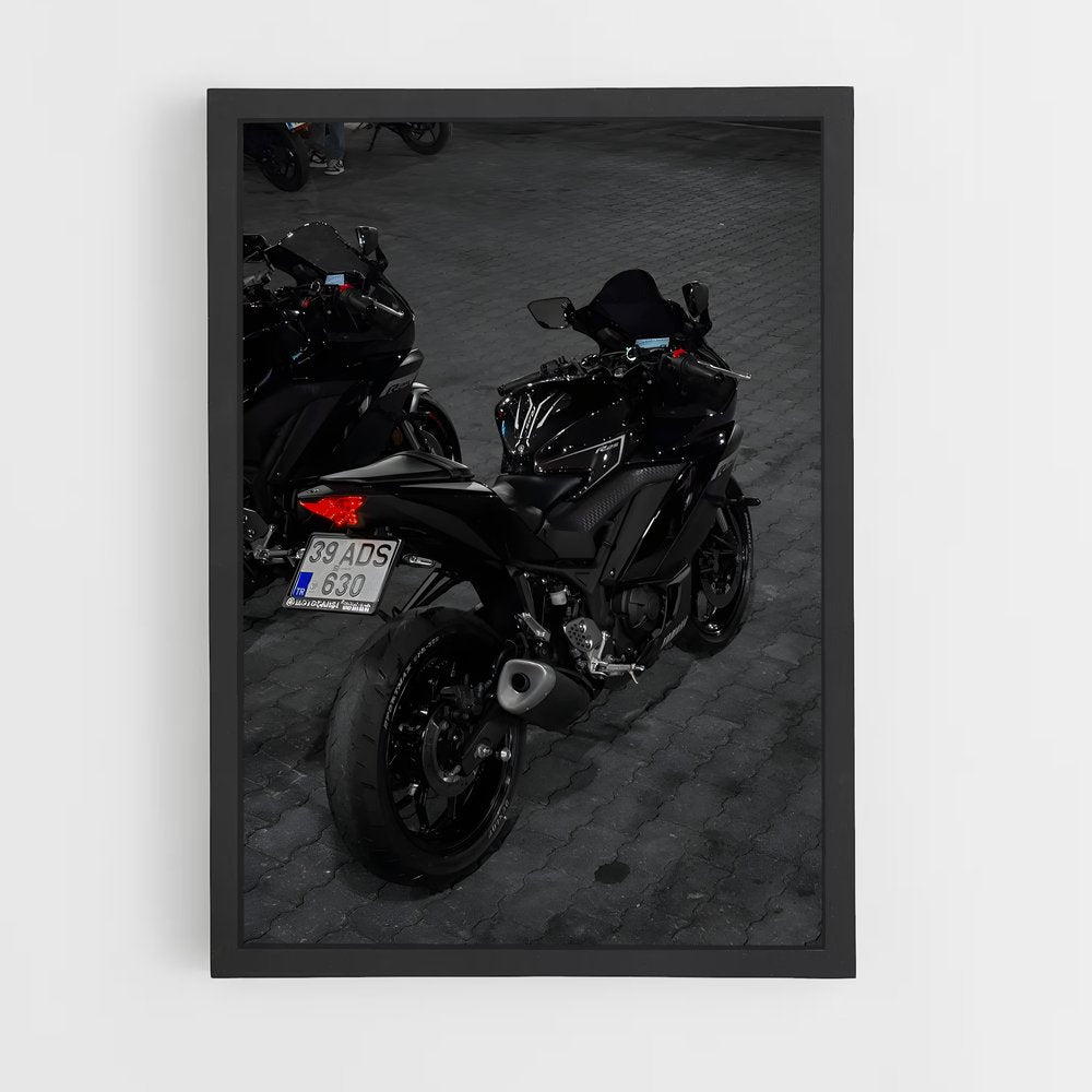 ap-yzf-r3-3 cadre Noir