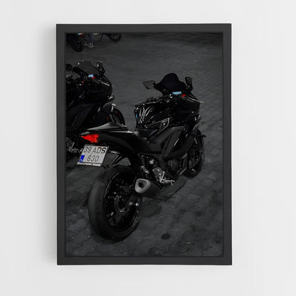ap-yzf-r3-3 cadre Noir