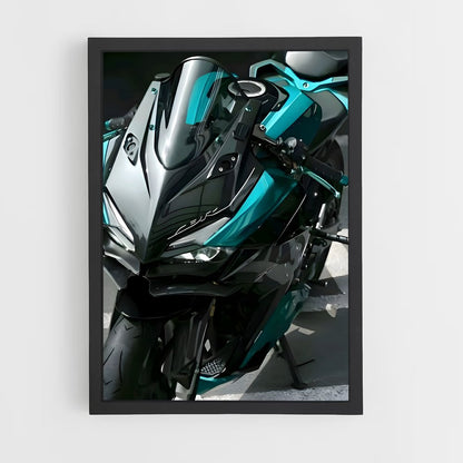 ap-yzf-r3-4 cadre Noir