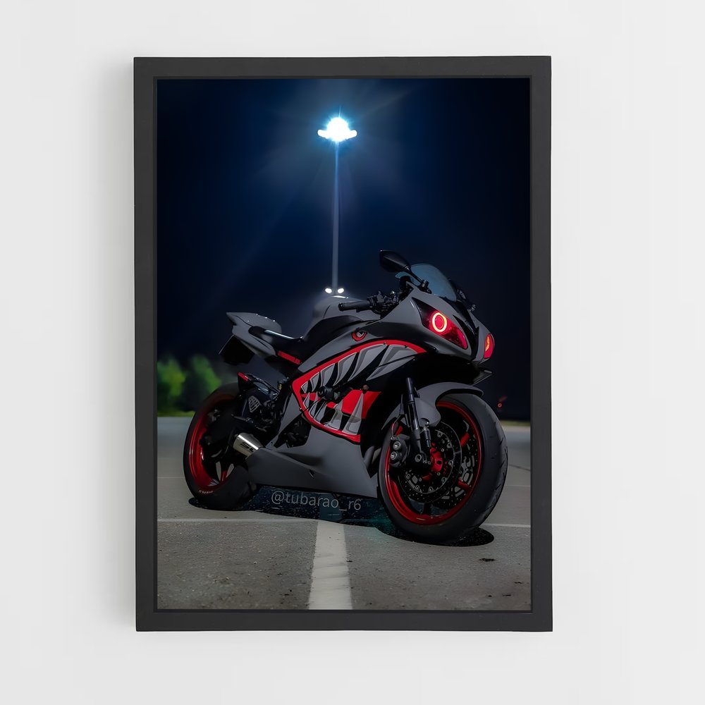 ap-yzf-r6-3 cadre Noir