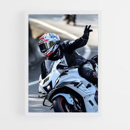 ap-yzf-r7-2 cadre Blanc