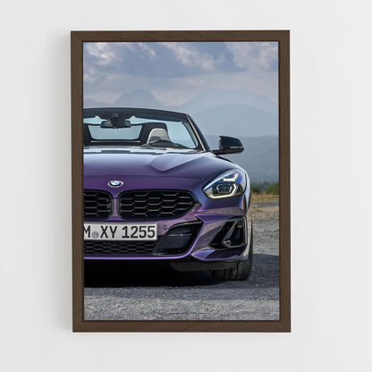ap-z4 m40i-2 cadre Bois foncé