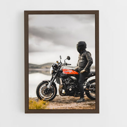 ap-z900rs-1 cadre Bois foncé