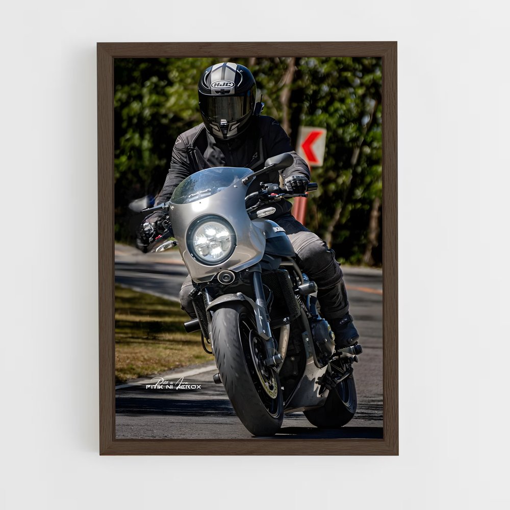 ap-z900rs cafe-1 cadre Bois foncé