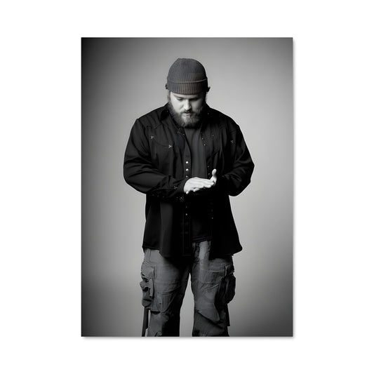 Poster Bearded Melody