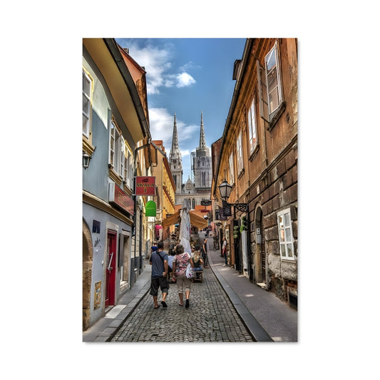 Poster Flânerie à York