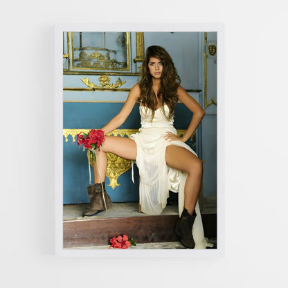 ap-zaira nara-2 cadre Blanc