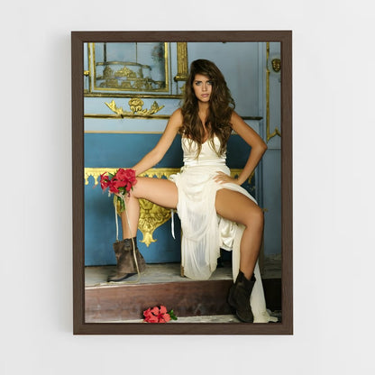 ap-zaira nara-2 cadre Bois foncé