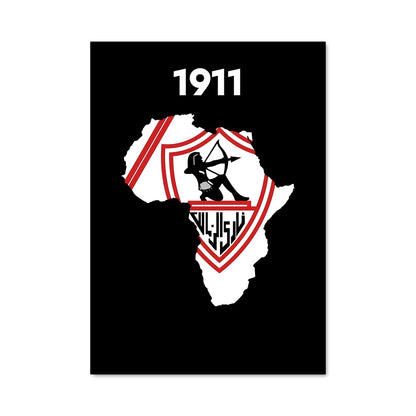 Poster Zamalek Legends