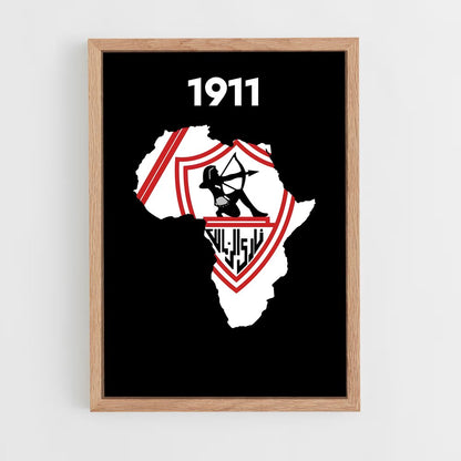ap-zamalek sc-10 cadre Bois clair
