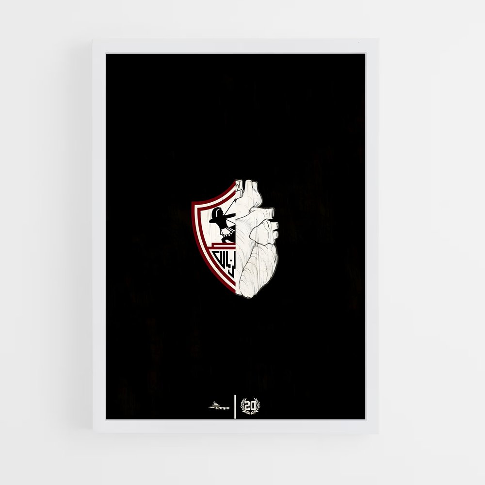 ap-zamalek sc-3 cadre Blanc