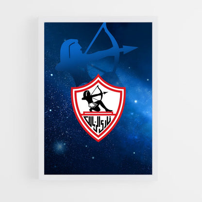 ap-zamalek sc-6 cadre Blanc