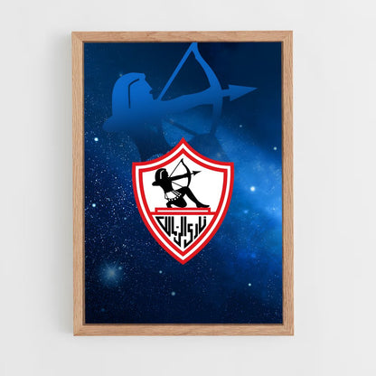 ap-zamalek sc-6 cadre Bois clair