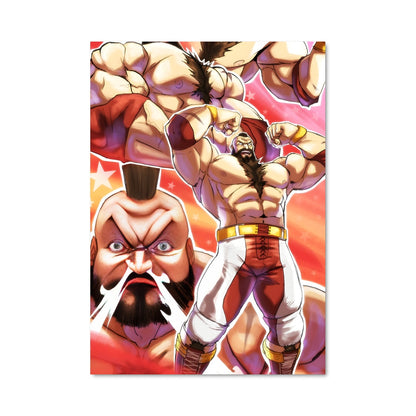 Poster Zangief: L'Ultime Combat