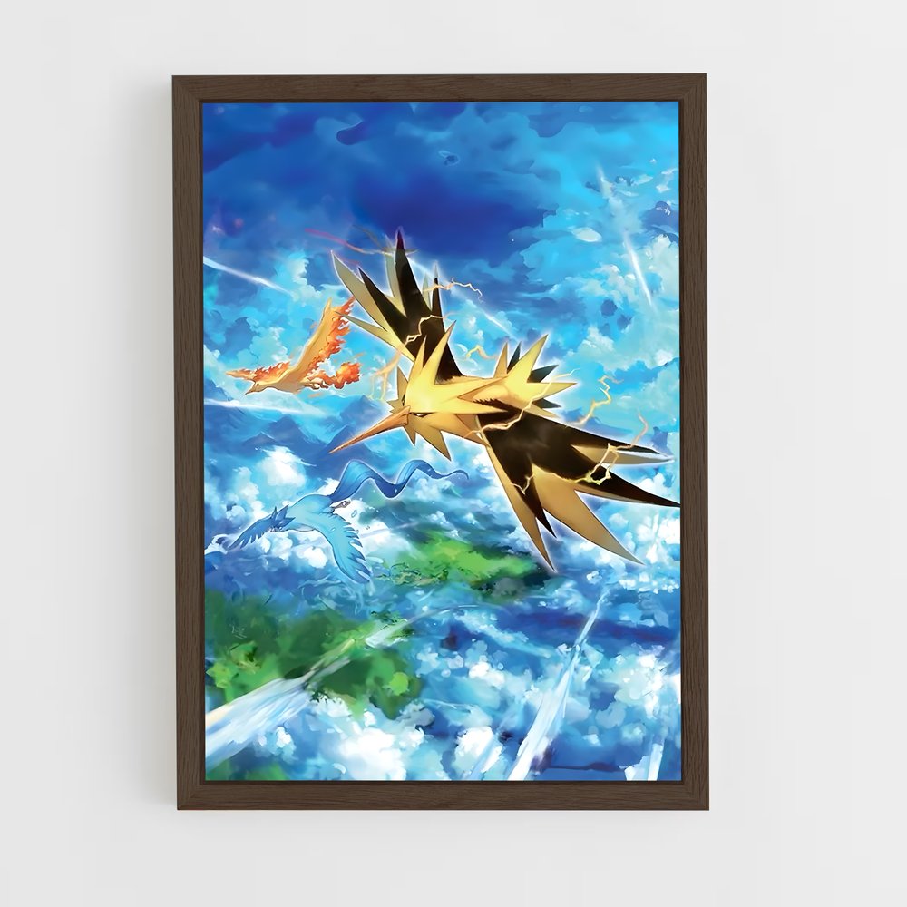 ap-zapdos-7 cadre Bois foncé