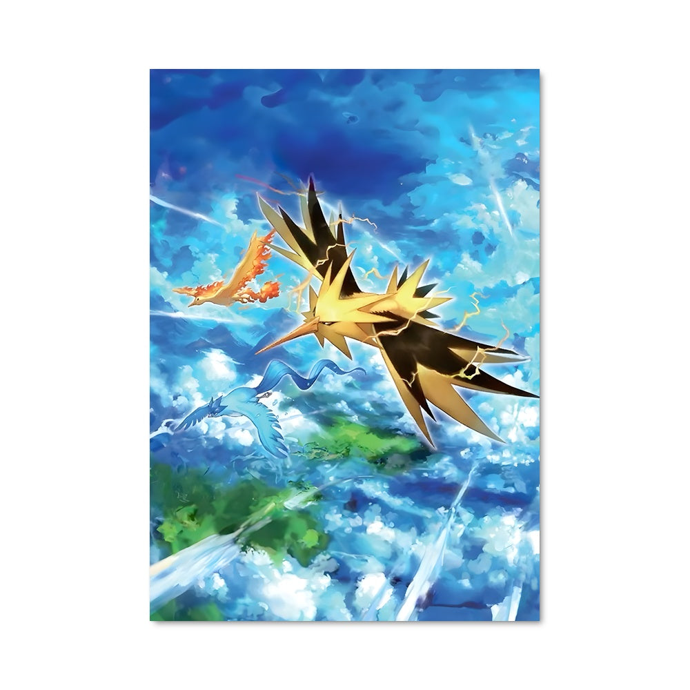 Poster Éclat de Zapdos
